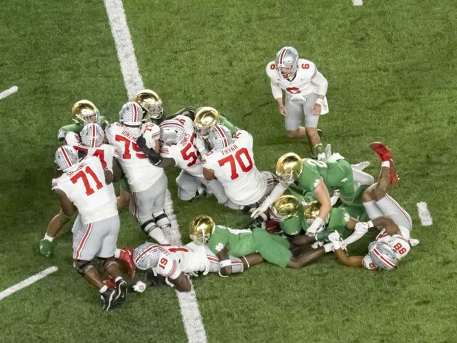 GALLERY: No. 9 Notre Dame against No. 6 Ohio State on Saturday, Sept ...