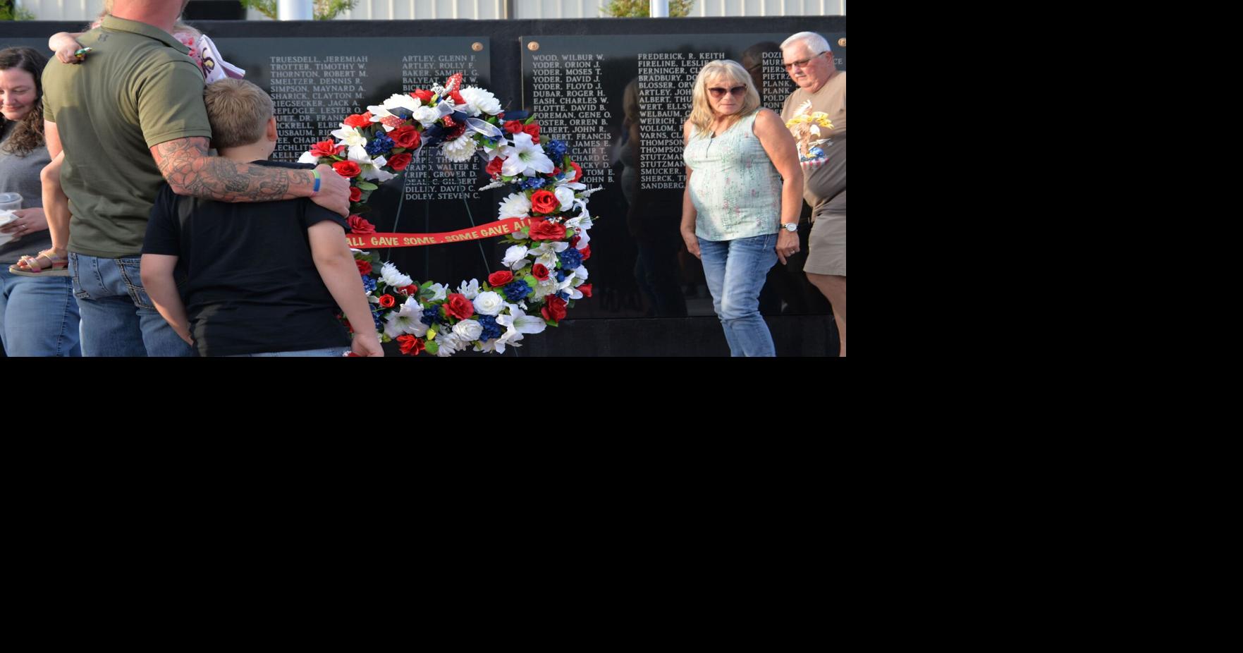 Middlebury honors veterans with new Memorial Wall