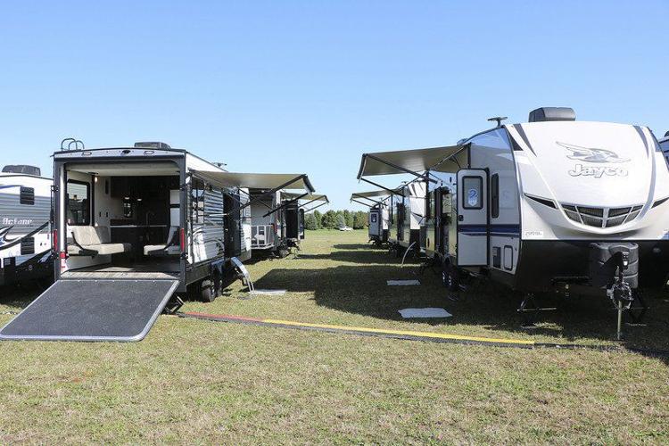 Thousands of RV dealers in county as annual open house begins Local