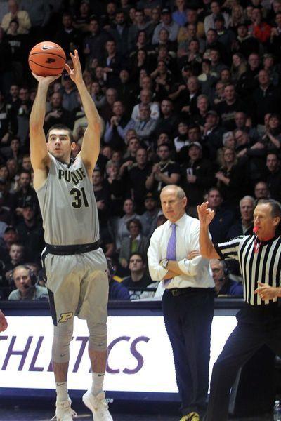 Men S Basketball Purdue S Offense Vs Texas Tech S Defense