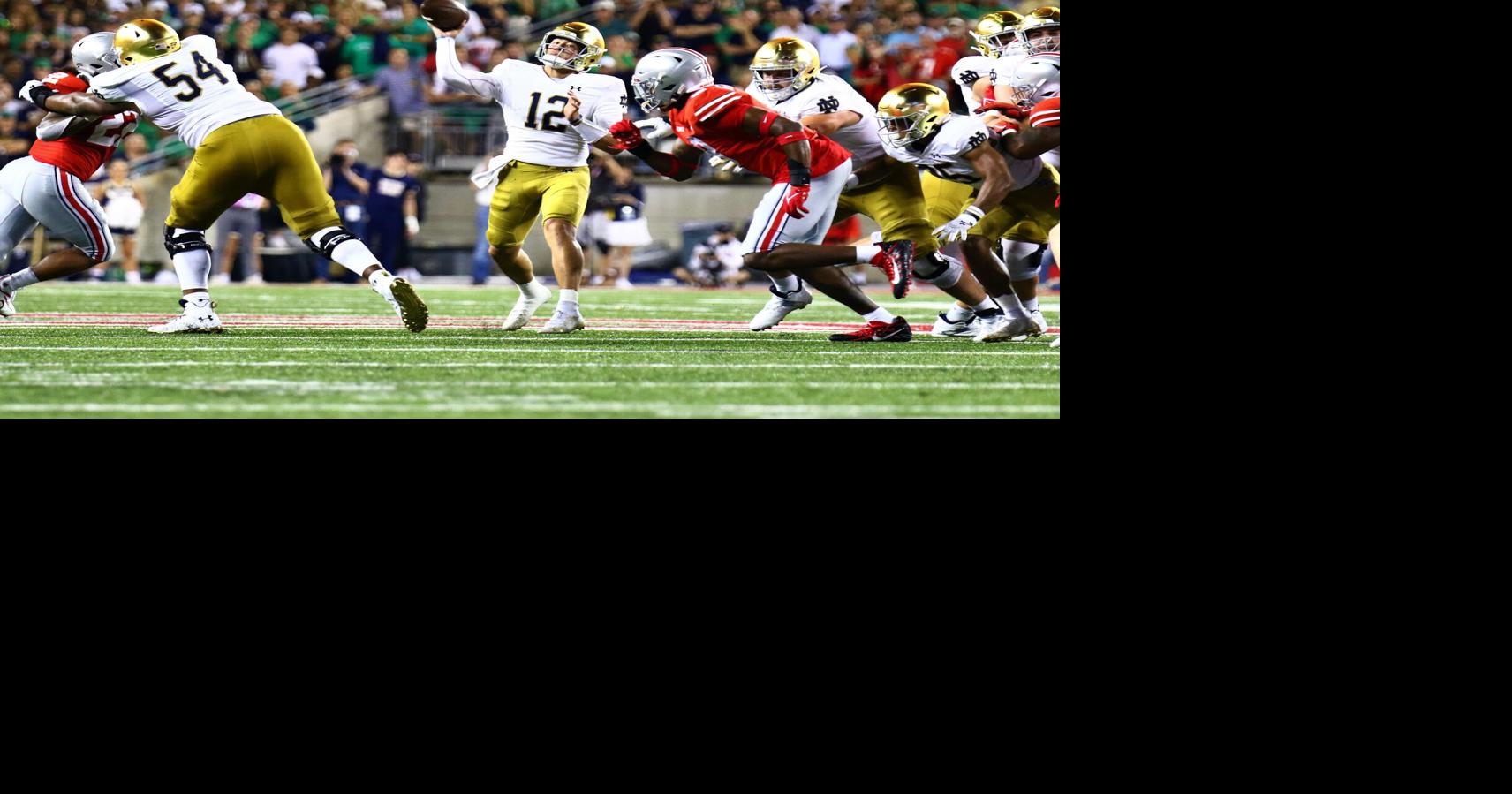 GALLERY: Notre Dame, Ohio State clash in top-five battle | Sports ...