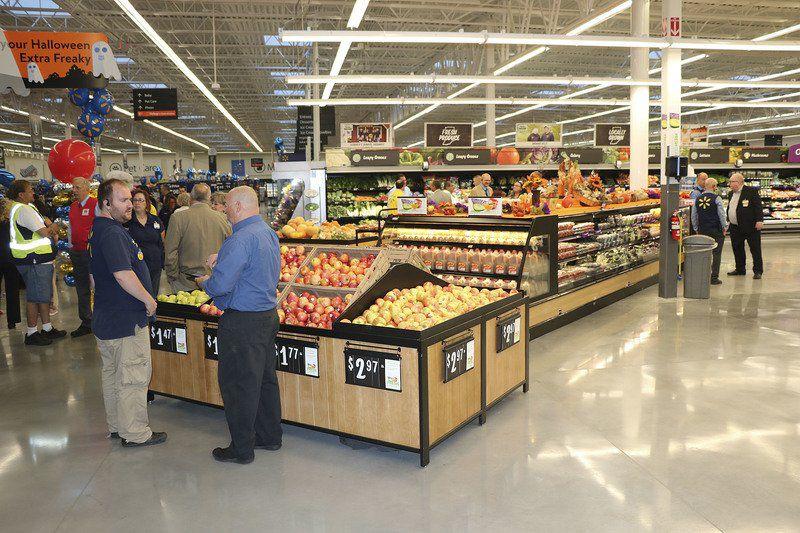 Walmart holds opening event Business