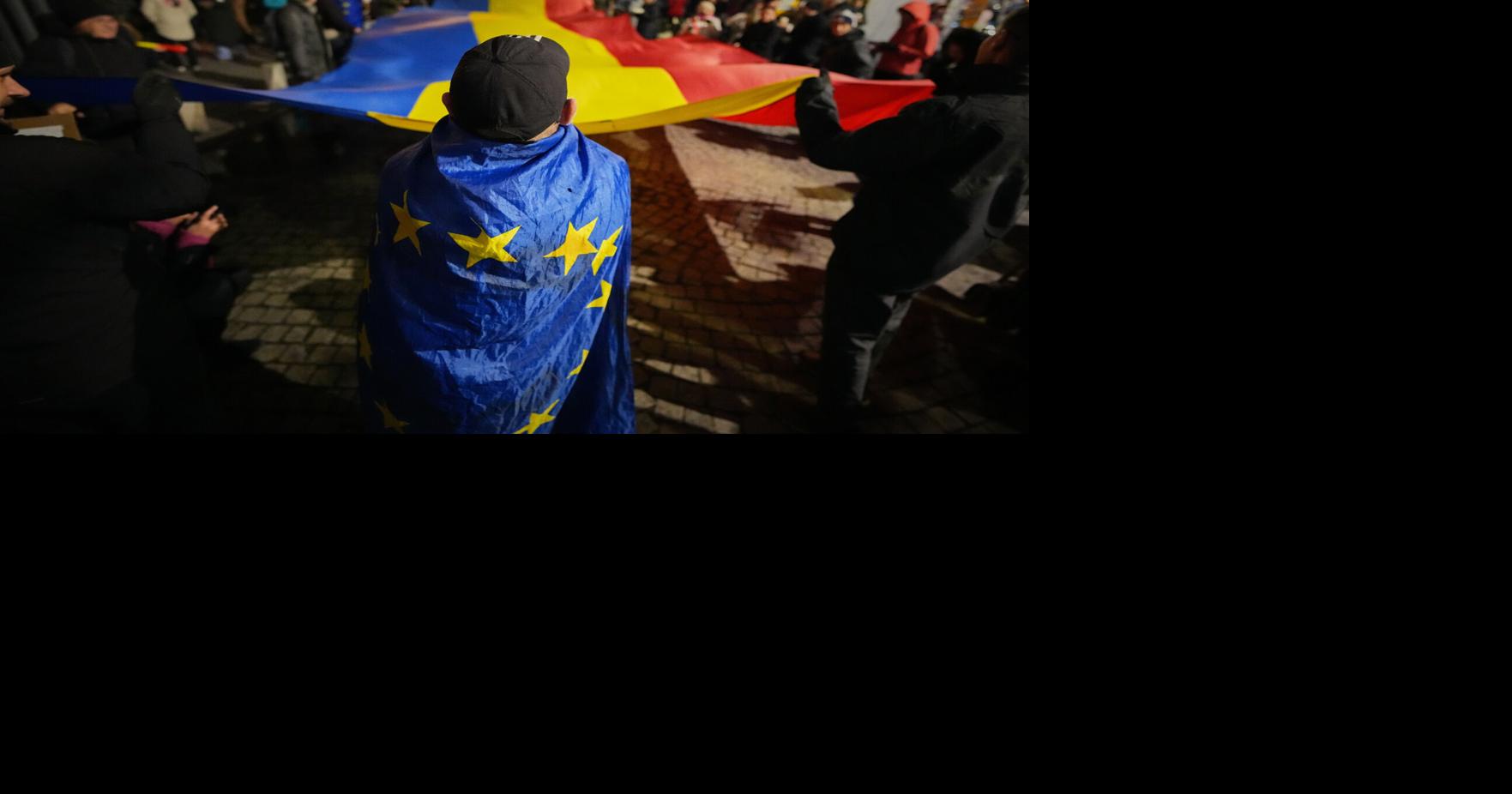 Romania Justice Protest