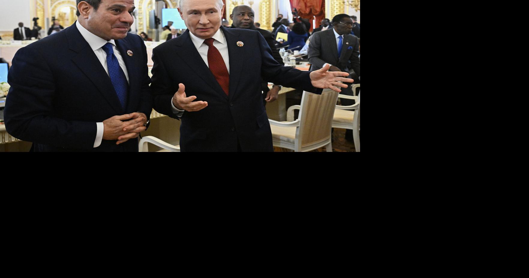 Russia Africa Summit | National News | goshennews.com