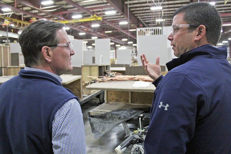 ELECTION 2018 U.S. Senate candidate visits Goshen to learn about RV