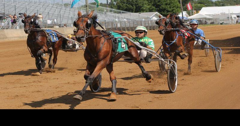 4-H FAIR: Milestone highlights first day of harness racing | Local ...