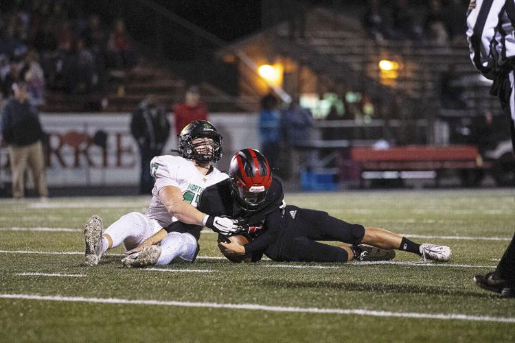 PREP FOOTBALL Northridge hits the road, rolls over Logansport 393