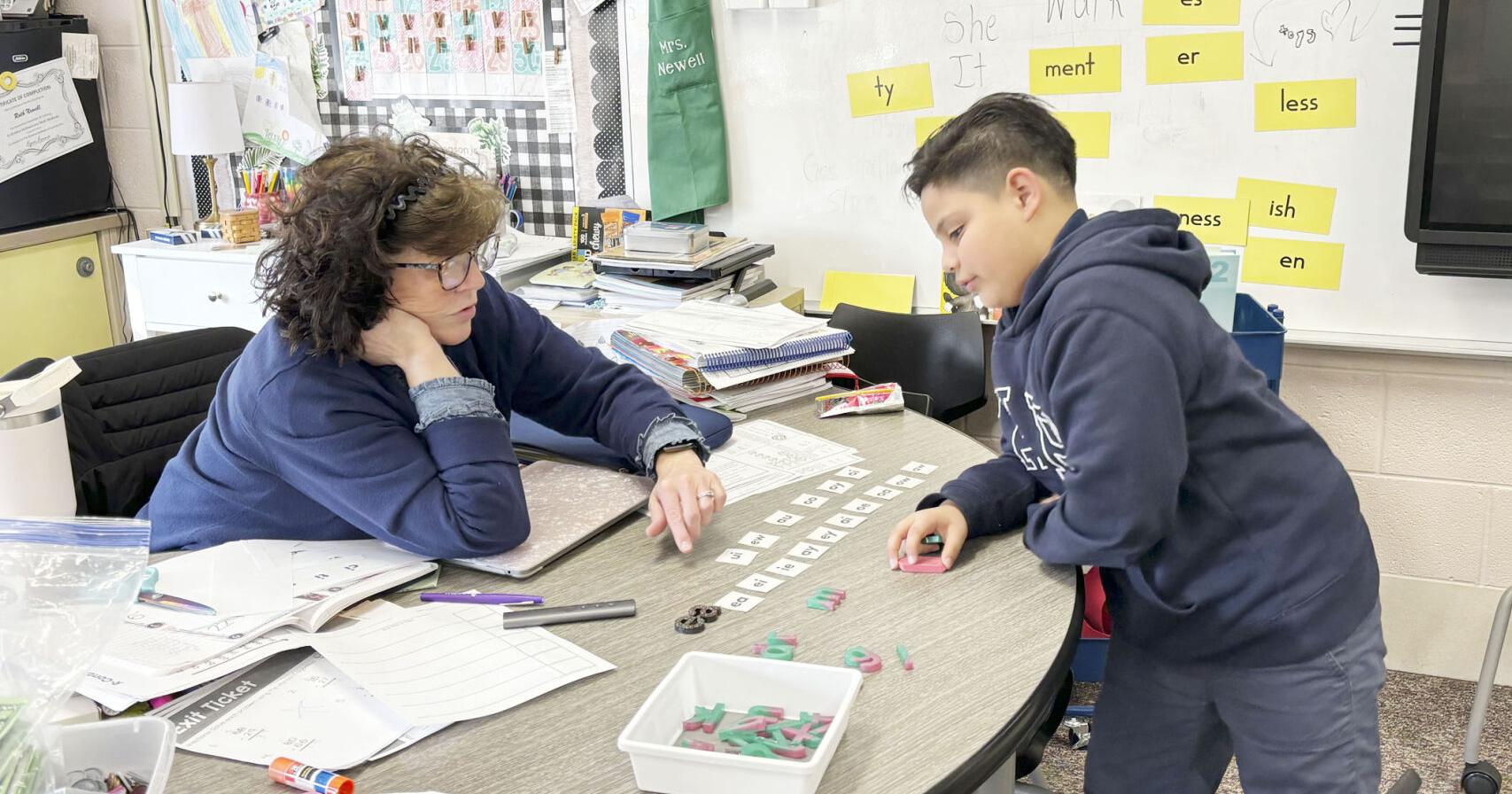 St. John's teacher recognized for iRead success - Vimarsana News