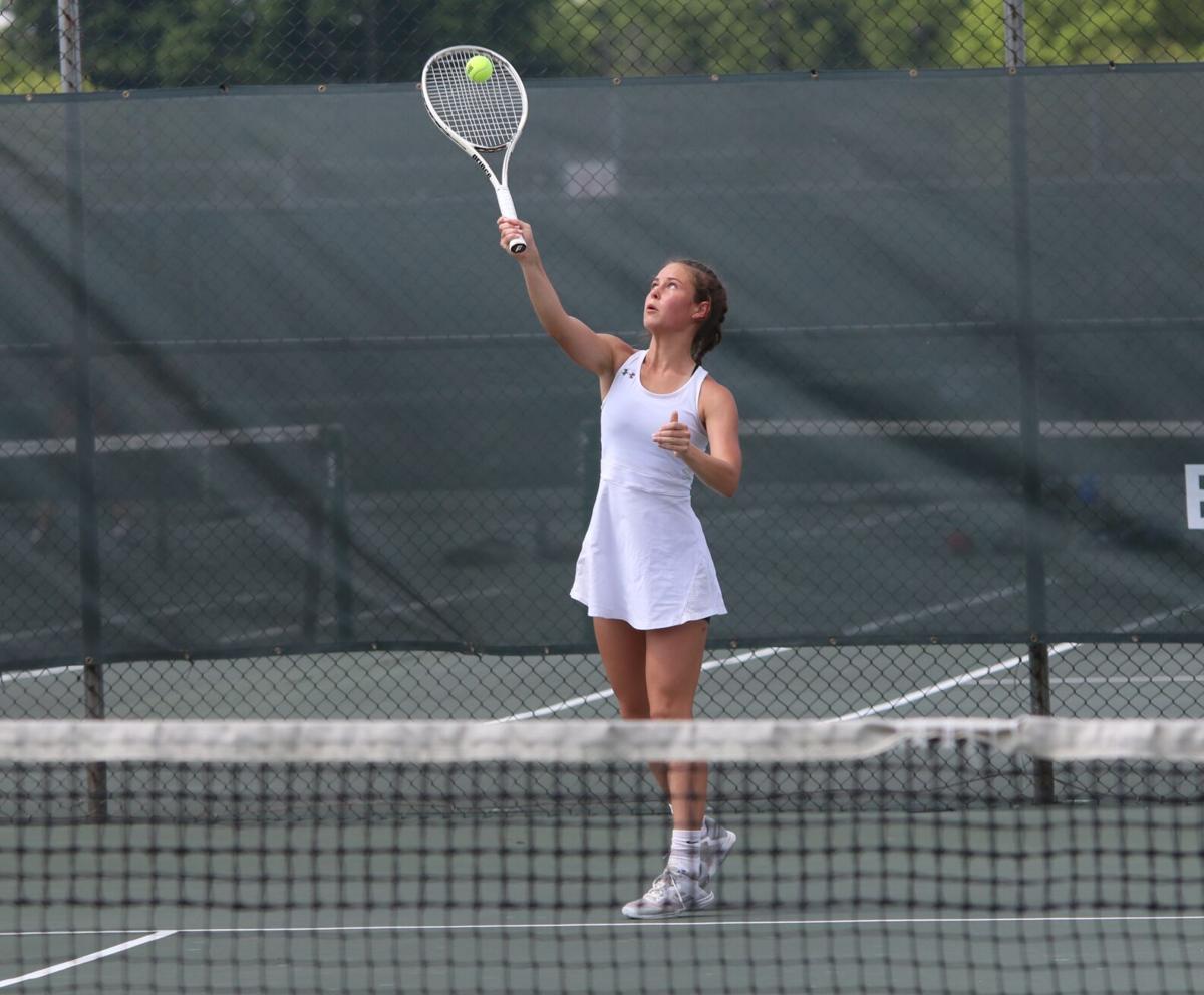 PREP GIRLS TENNIS Goshen's Drenth, Detweiler fall in state quarters to