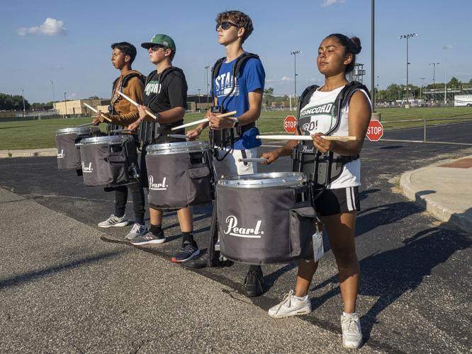 MARCHING BAND PREVIEW Concord Marching Minutemen News