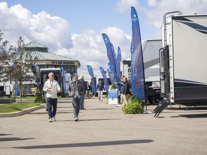 RV companies show newest innovations at Elkhart Dealer Open House