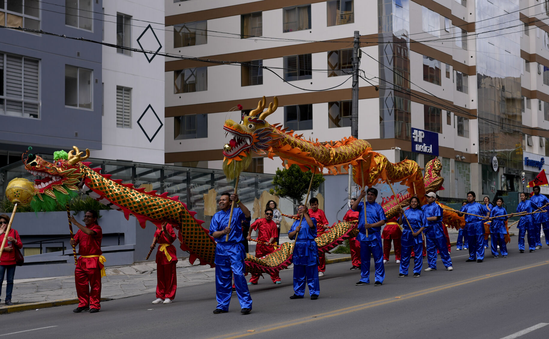 chinese new year january 1966