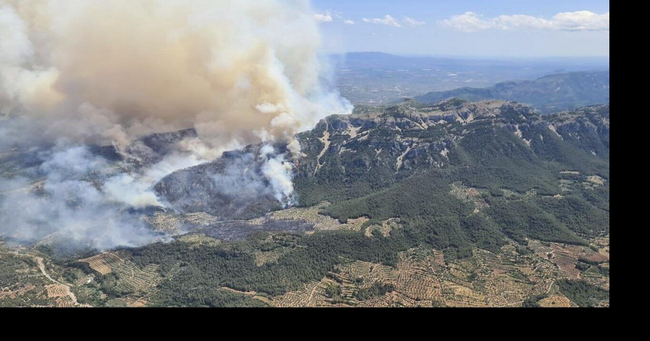 Spain Fire