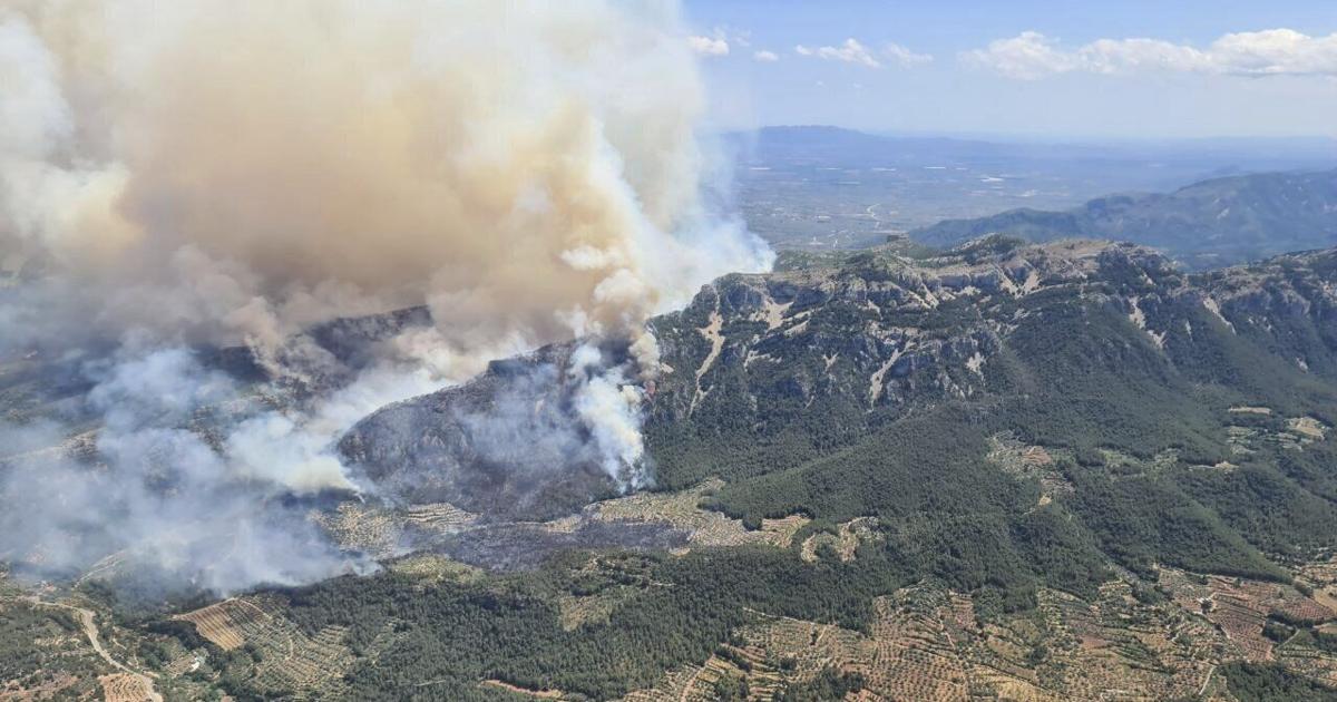 Spain Fire