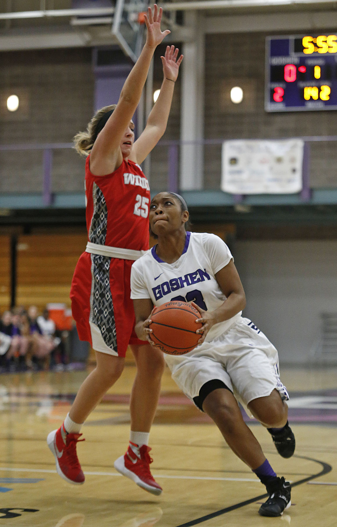 SLIDESHOW Goshen College women's basketball vs Indiana Wesleyan