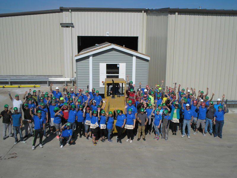 Clayton Homes expands plant in Wakarusa Business