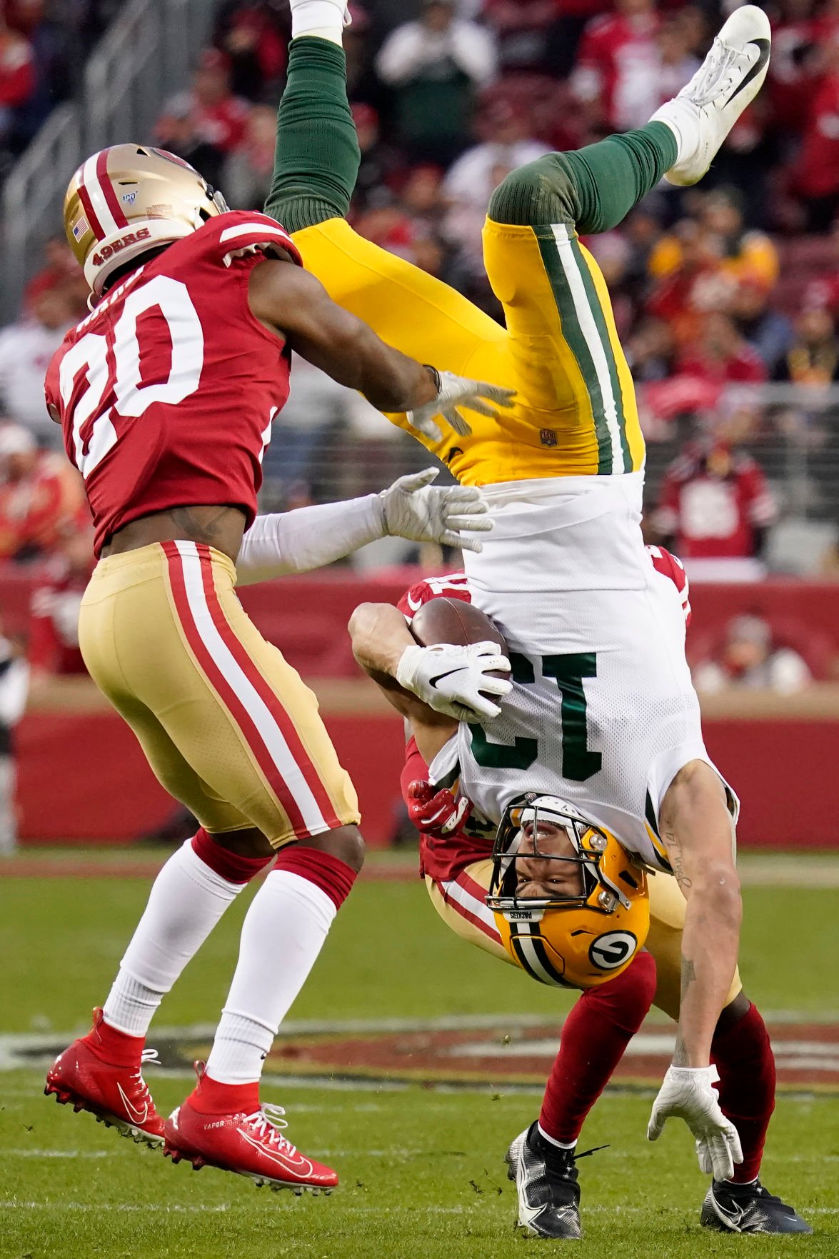 49ers Packers