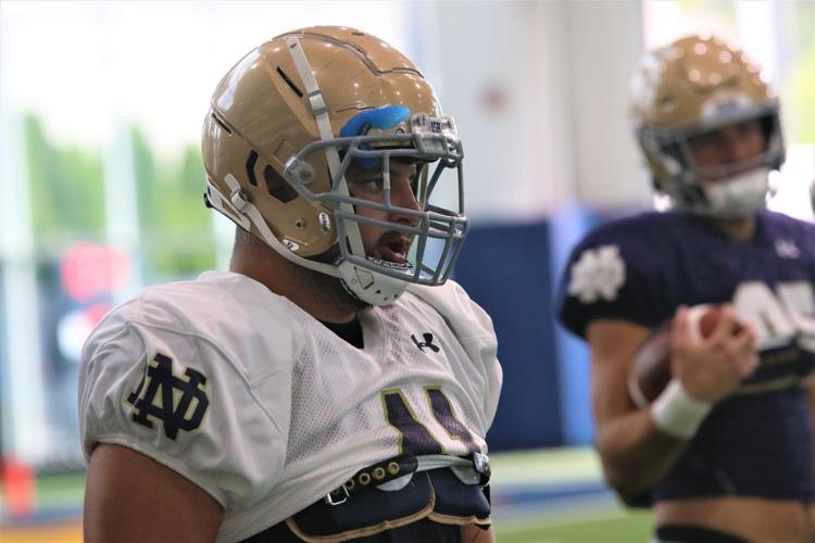 Irish Announce 2021 Team Captains – Notre Dame Fighting Irish