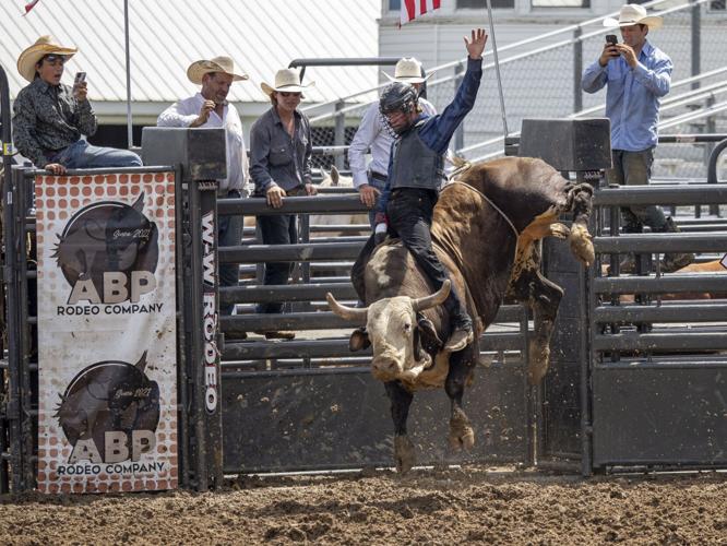 Elkhart County Fair Riders, ropers, racers get adrenaline rush
