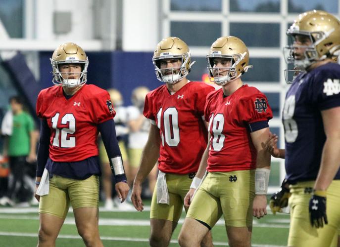 ND FOOTBALL: Plenty of new faces as Irish begin spring practices