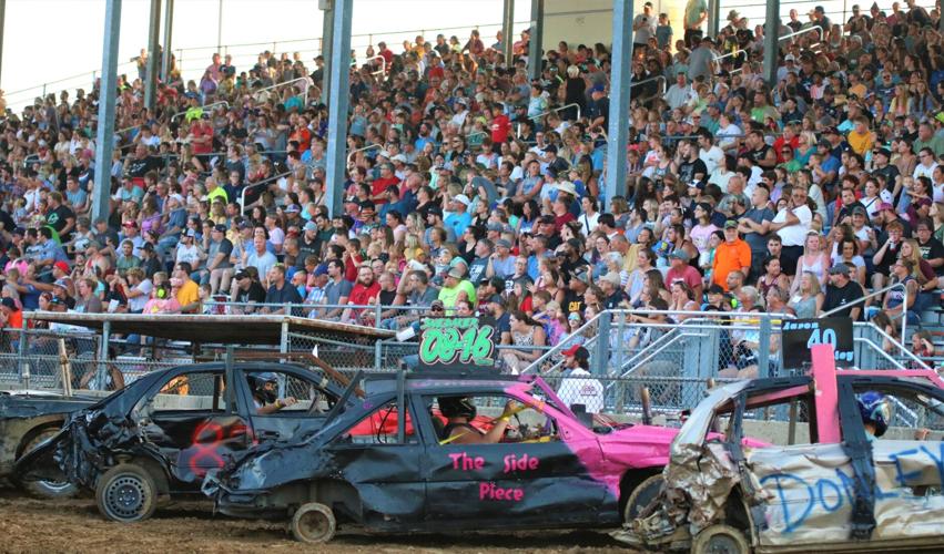 GALLERY: Demolition derby brings destruction to the 2022 Elkhart County ...