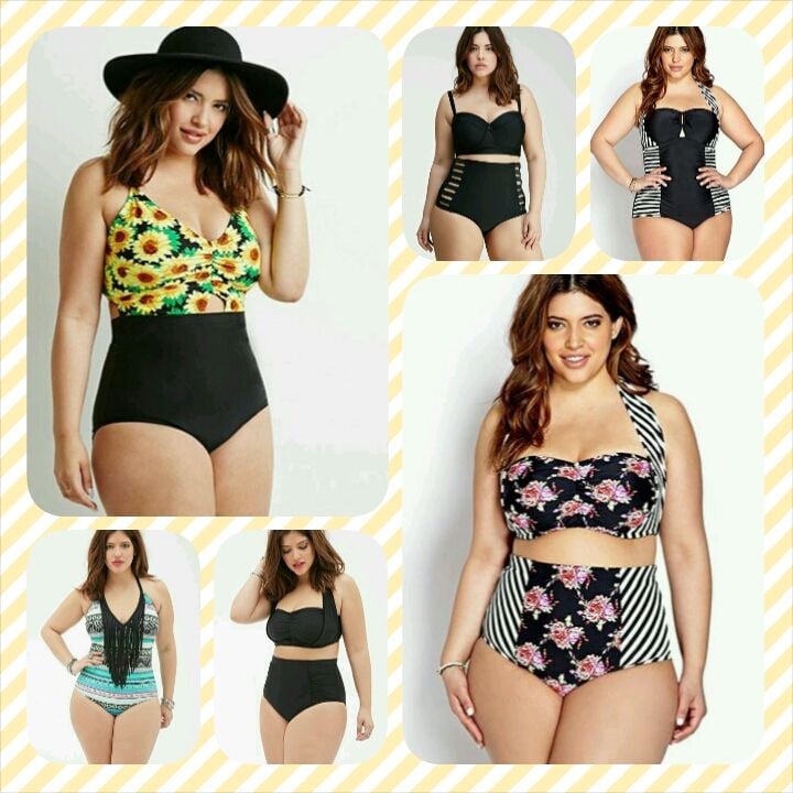 best bathing suits for thick waist