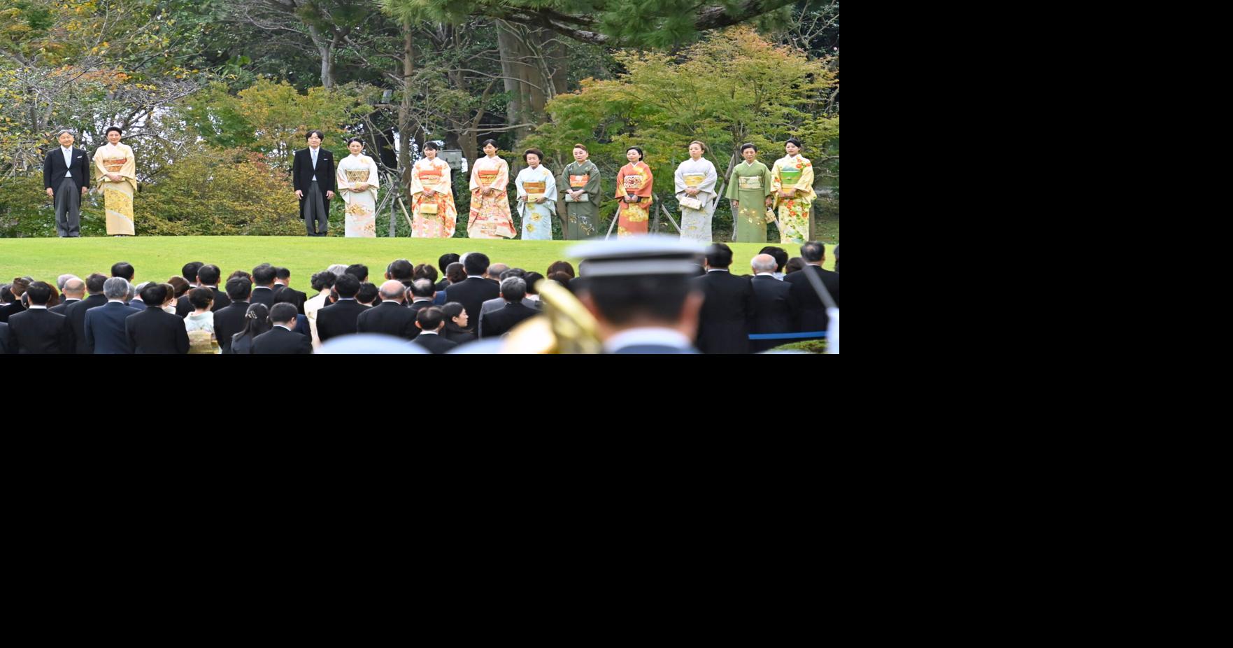 Japan Imperial Garden Party | National News | goshennews.com
