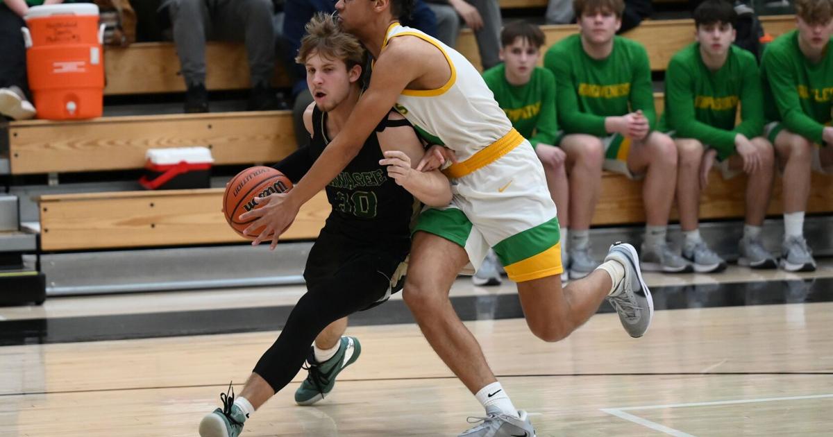 PREP BOYS BASKETBALL: Warriors, Falcons fall in 3A semifinals | Sports ...