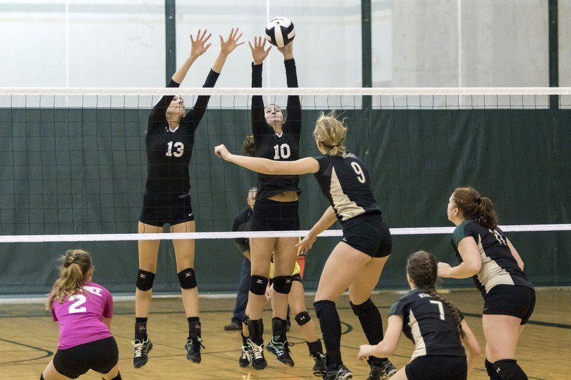 PREP VOLLEYBALL Exchange student a part of Northridge team