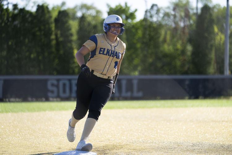 PREP SOFTBALL Penn overwhelms Elkhart in Sectional 4 final Sports