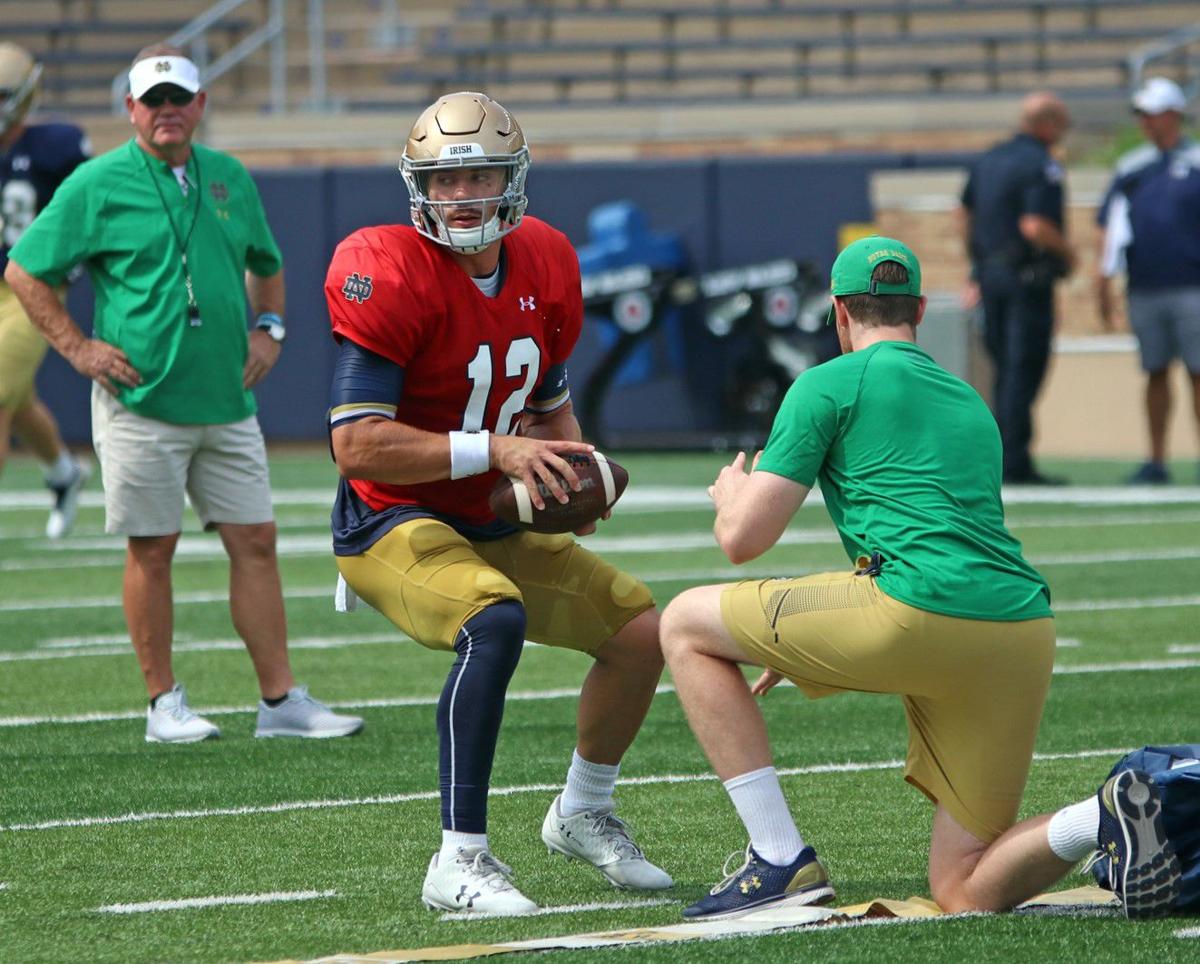 Game Preview Notre Dame Faces Road Test To Start Season Sports