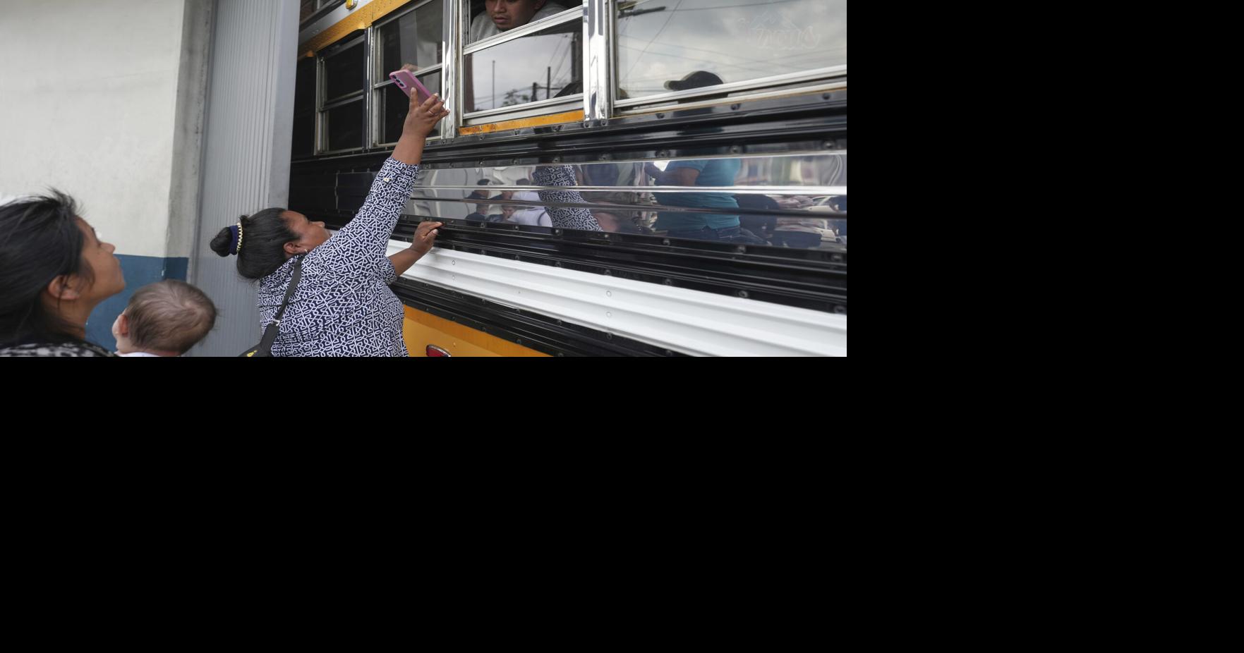 Guatemala US Deportation Flights