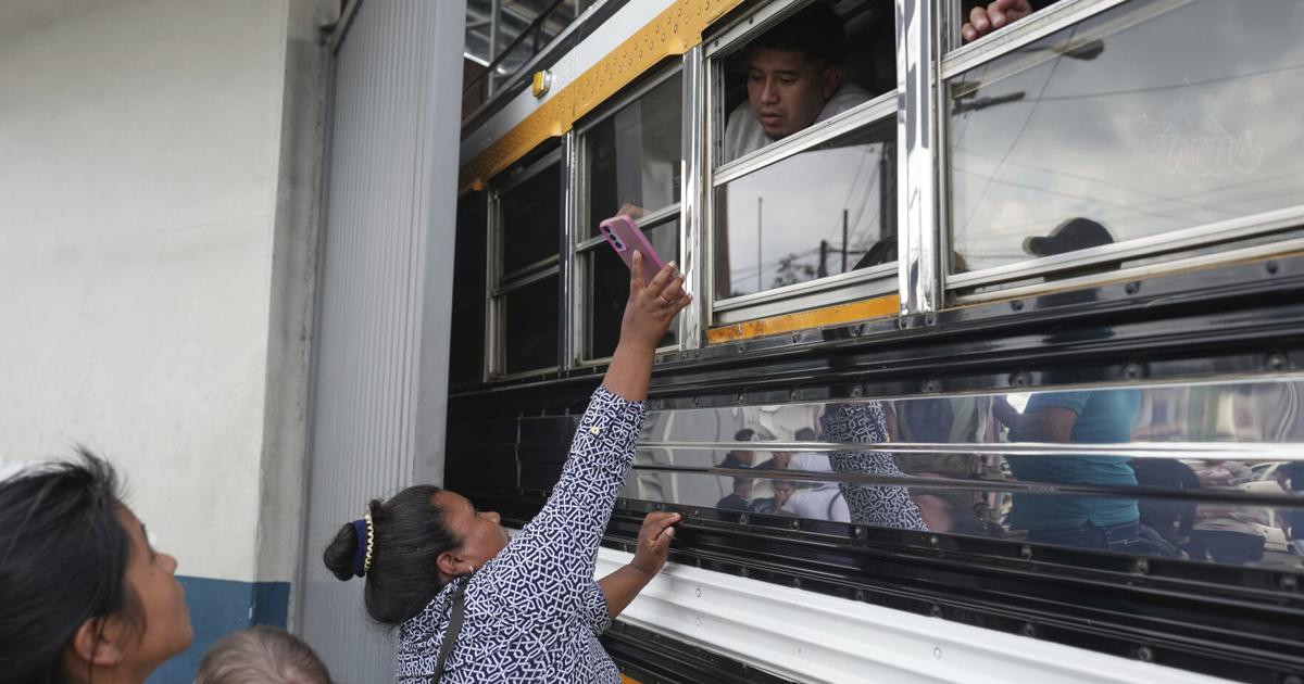 Guatemala US Deportation Flights