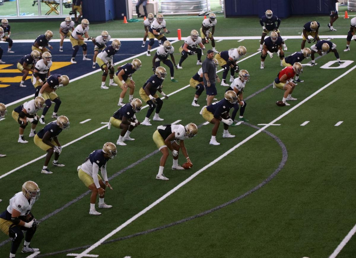 Game Preview Notre Dame Faces Road Test To Start Season Sports