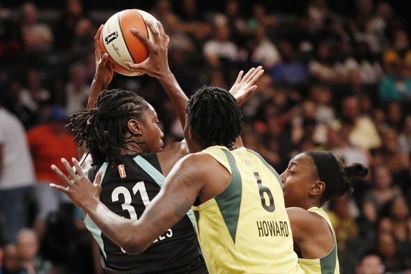 Round The Wnba Liberty Hosts Third Annual Unity Day National