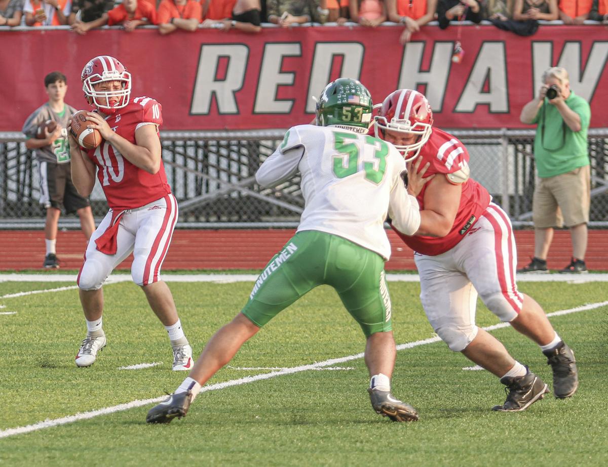 Prep Football Warsaw S Triple Option Comes To Town Sports