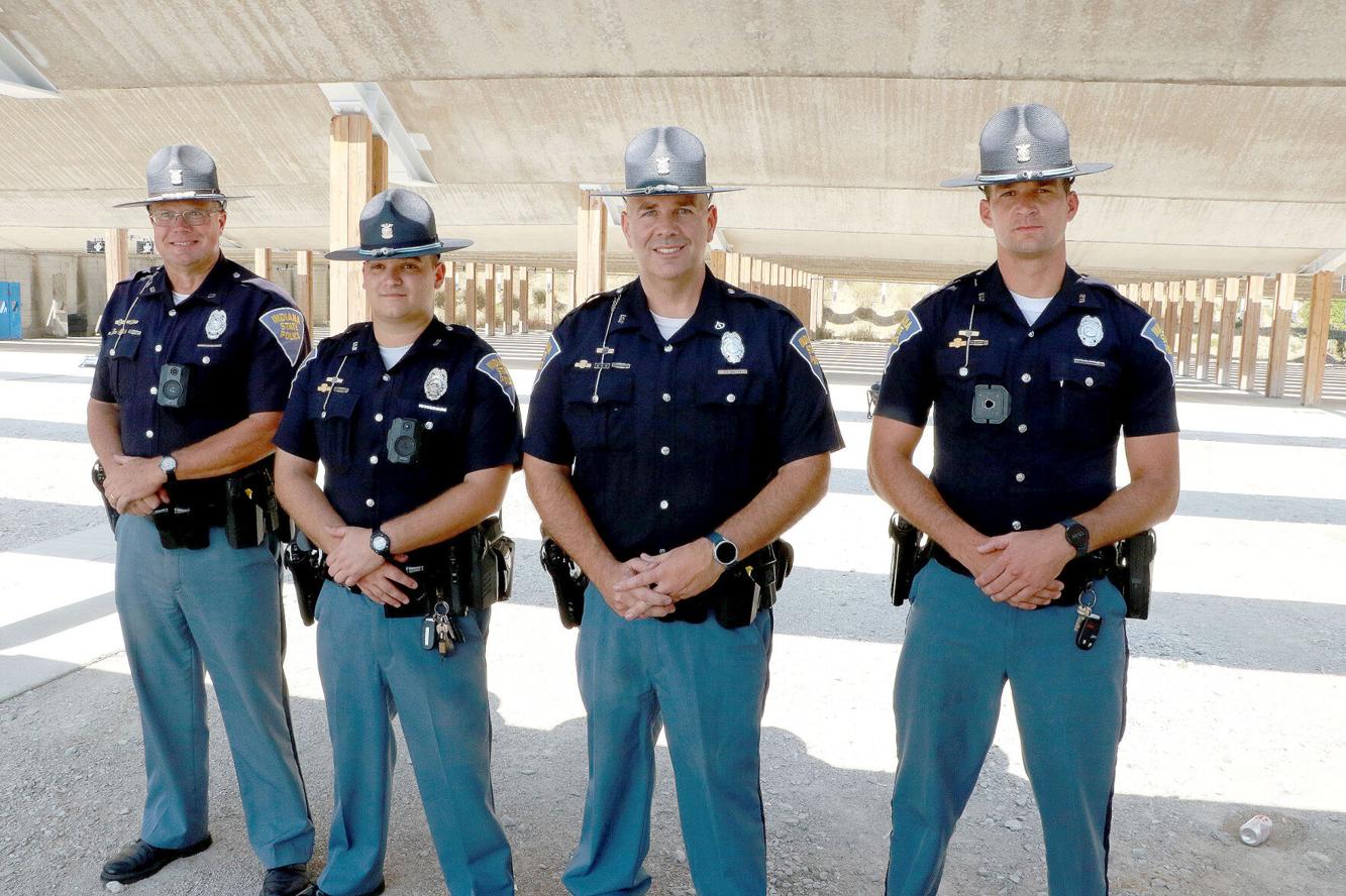 ISP Toll Road Post troopers place second In shooting competition News