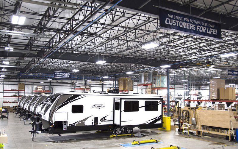 Grand Design RV celebrates 1,000 employee mark Business