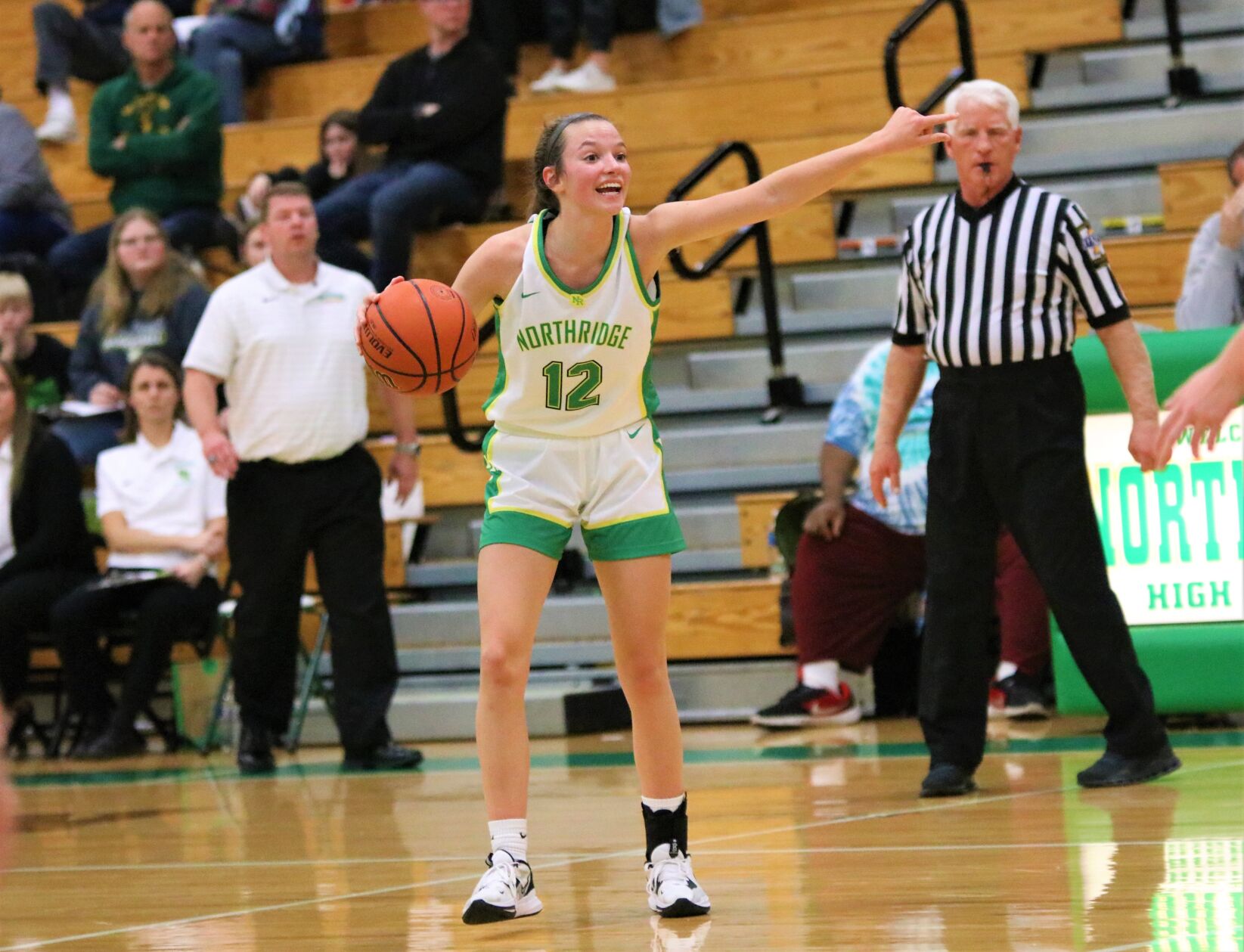 PREP GIRLS BASKETBALL Fairfield edges Northridge in NLC NECC