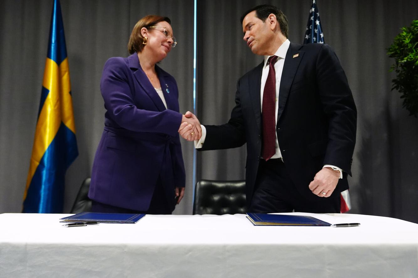 Sweden NATO Foreign Ministers | National News | goshennews.com