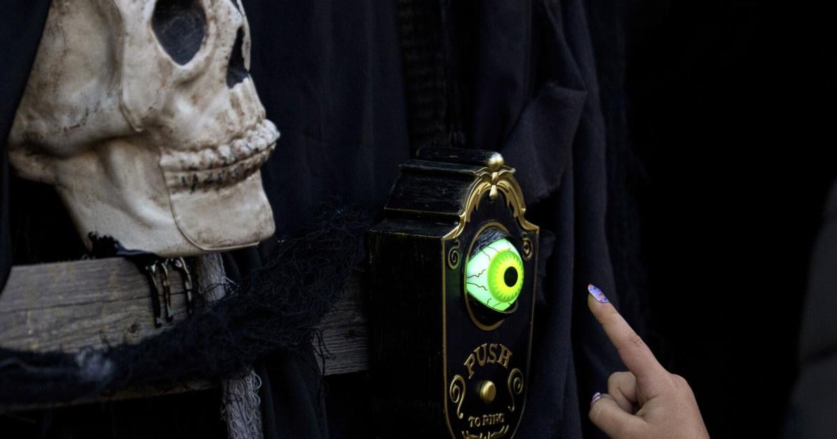 APTOPIX Romania Halloween