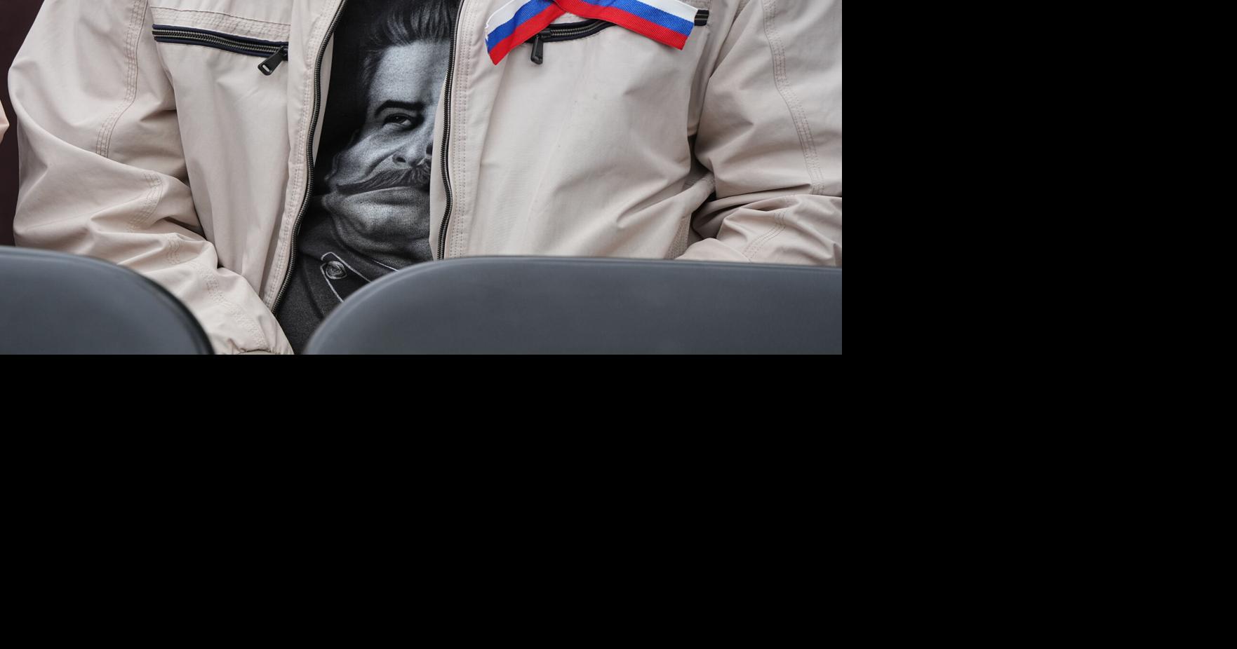 APTOPIX Russia National Flag Day