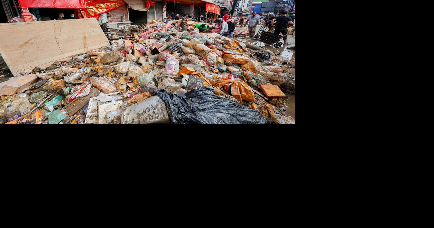 Thailand Extreme Weather Flooding