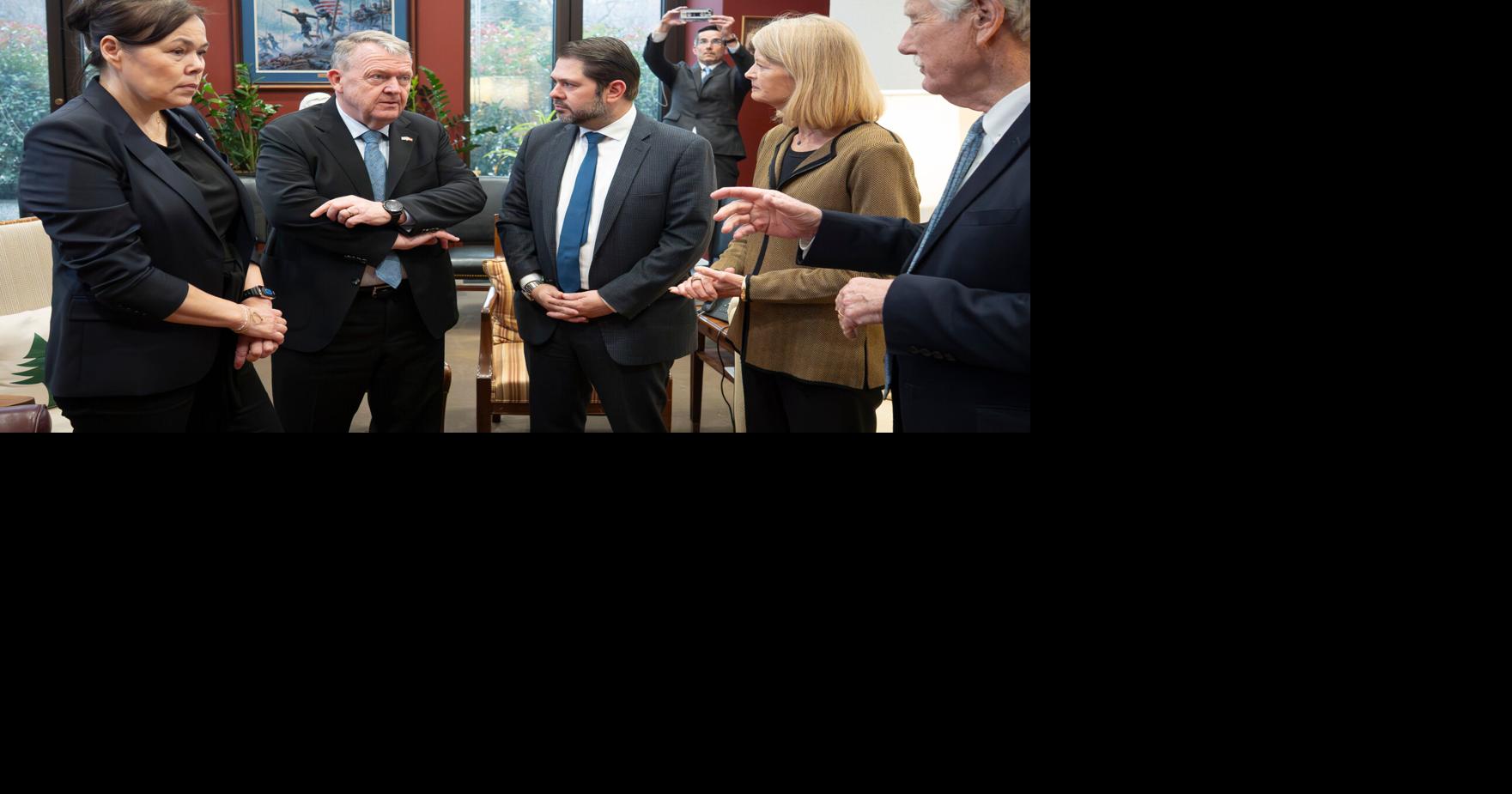 Denmark Greenland US Meeting