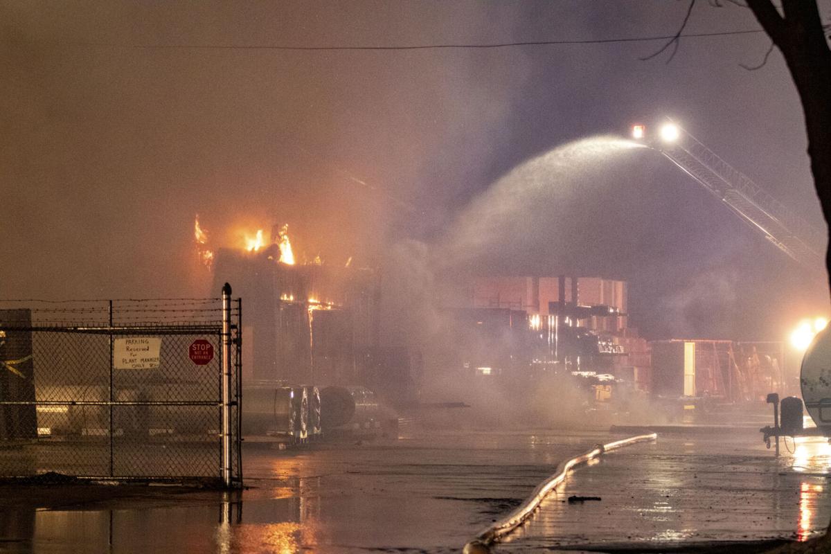 Fire Heavily Damages Forest River Laminating Plant In Goshen News Goshennews Com