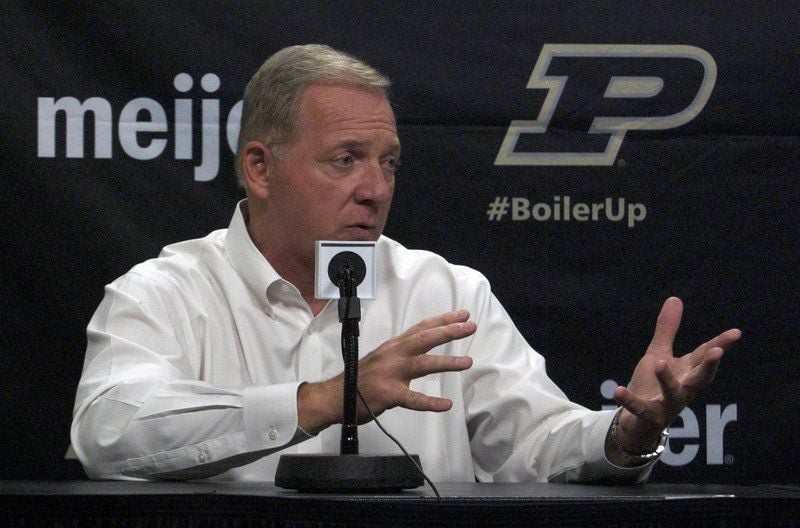 PURDUE: New AD Bobinski Shares Future Vision | National Sports ...