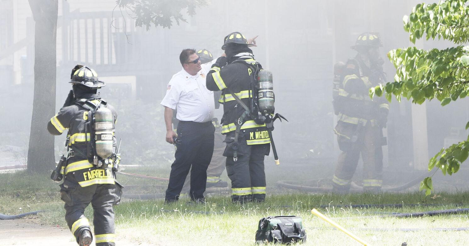 Goshen Fire Department responds to Crescent St. blaze - Vimarsana News