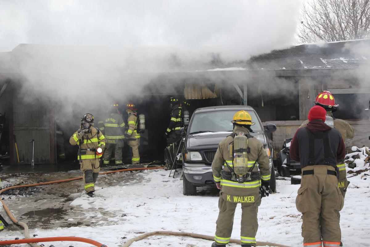 New Paris home damaged in fire Local News