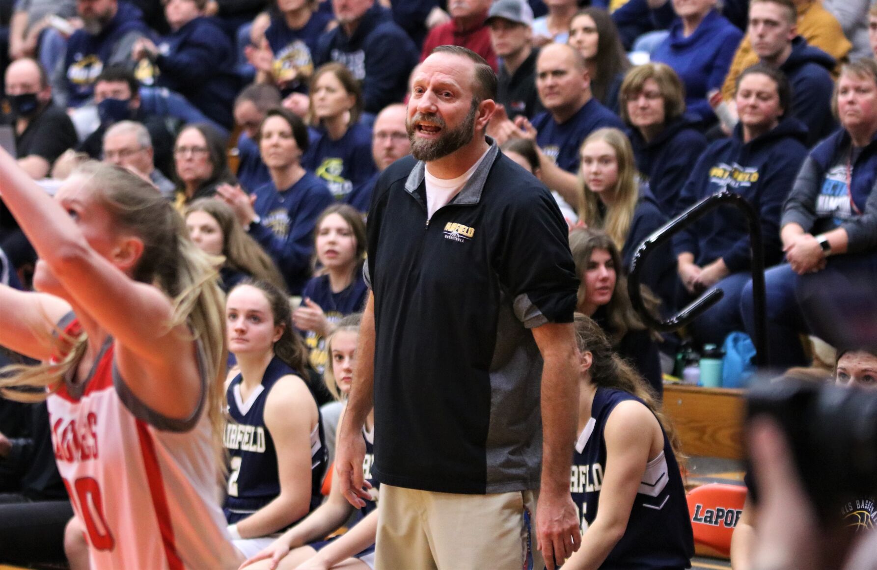 PREP GIRLS BASKETBALL Semistate run earns Fairfield s Garber TGN