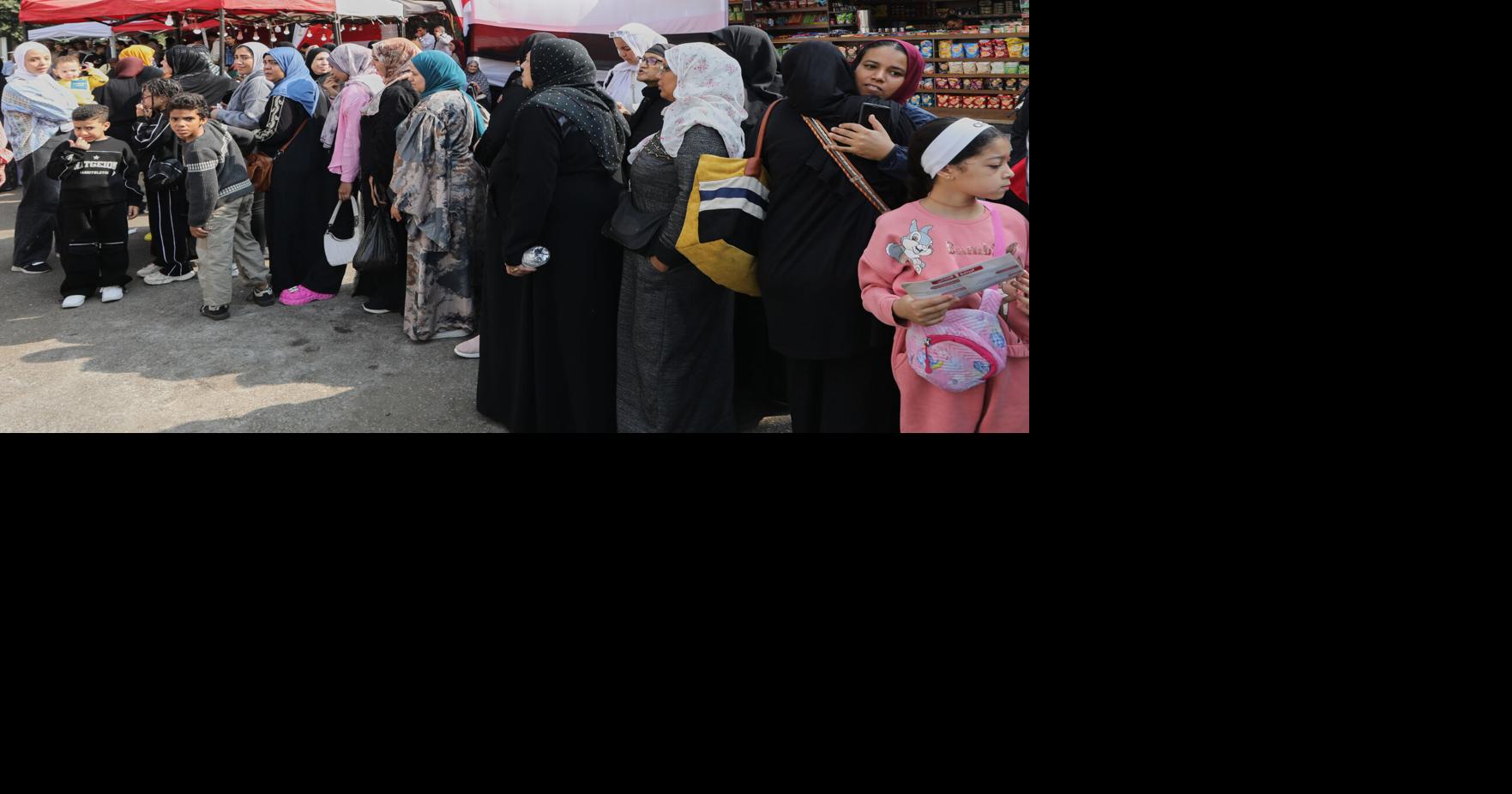 Egyptians vote in second phase of parliamentary elections